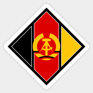 East Germany Air Force Roundel Sticker